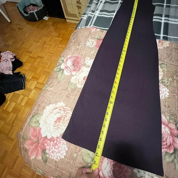 KYS Love Purple Ribbed Dress - Picture 5 of 7